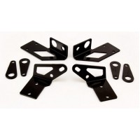 Airlift 08-15 Audi R8  Height Sensor Brackets (includes front & rear brackets)