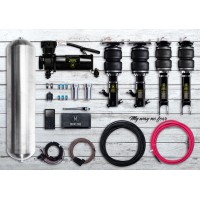 Complete Max Load Airride Air Suspension Management Kit All Makes and Models