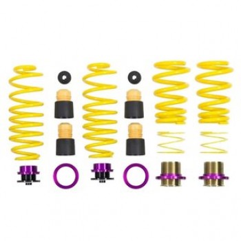 KW Adjustable Spring Kit  Audi A4 (B9); (B8, B81) with electronic dampers Avant; 2WD 10/15-
